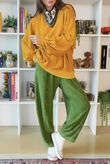 Terry B Classic Sweatshirt Dijon